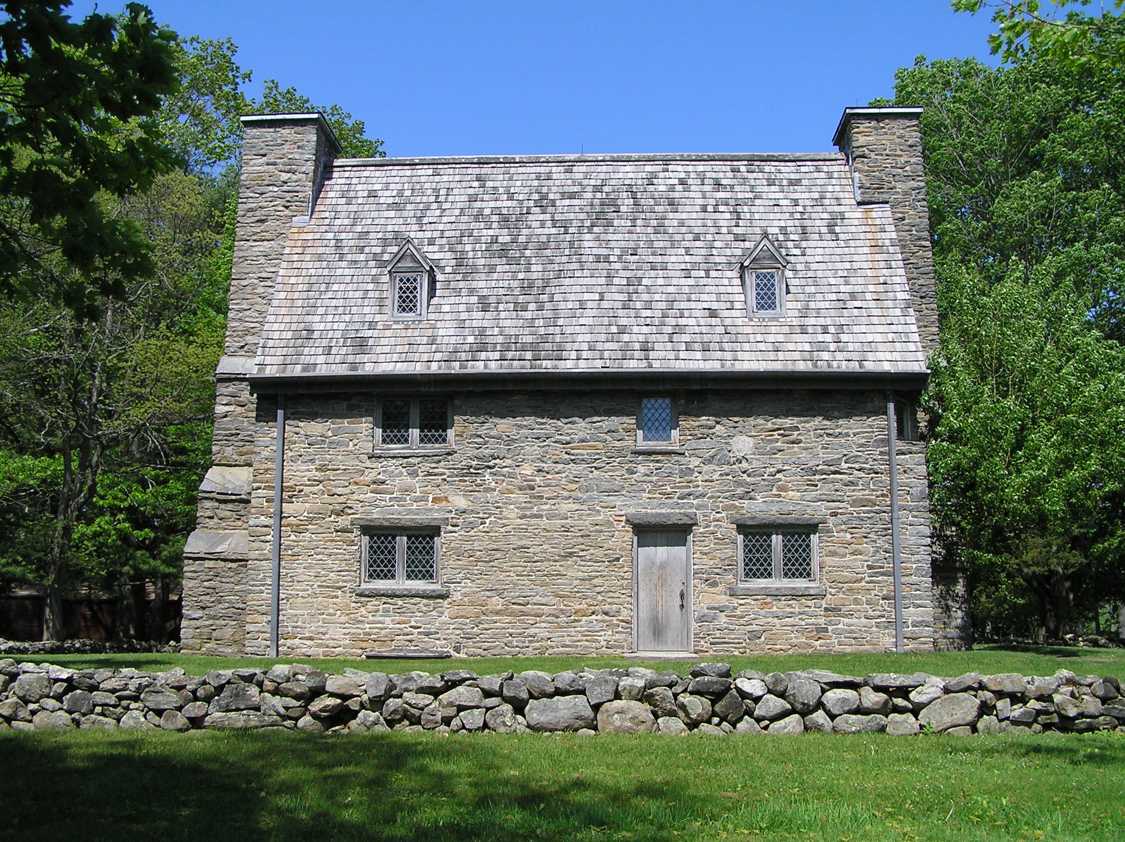 Henry Whitfield House State Museum in Guilford