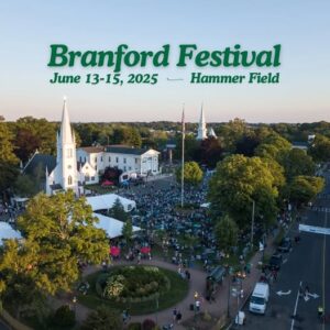Branford Festival 2025 Flyer