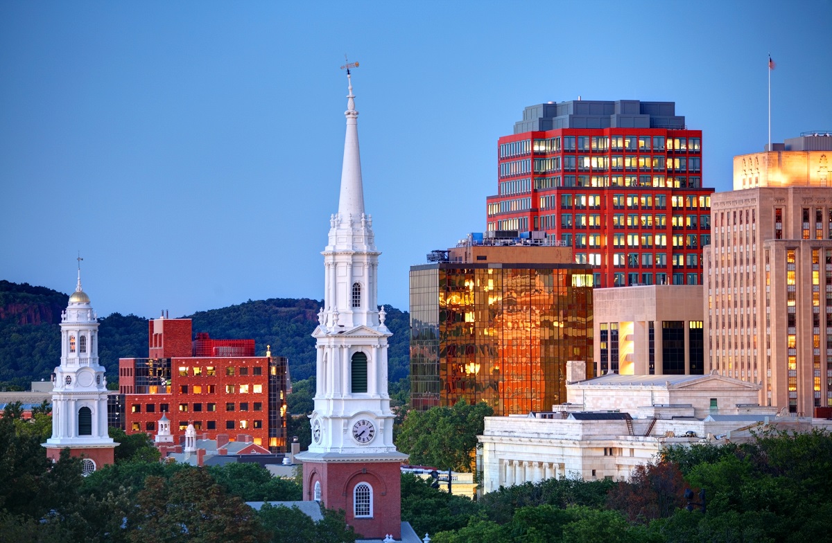 New Haven Skyline