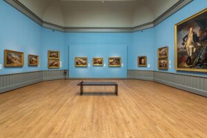 Yale University Art Gallery Blue Room