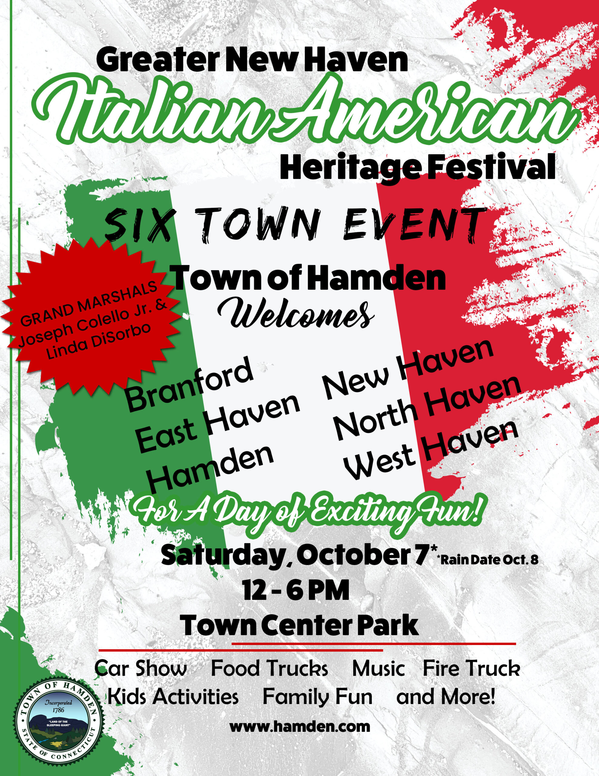 Greater New Haven ItalianAmerican Heritage Festival Visit New Haven CT