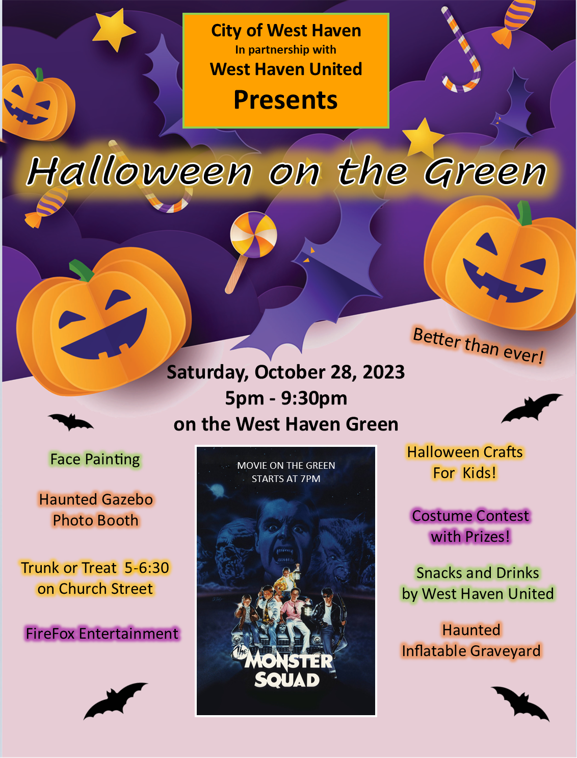 Halloween on the Green in West Haven