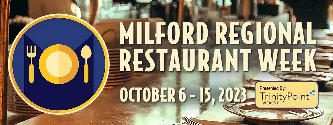 Milford Restaurant Week graphic