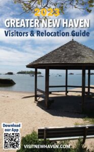2023 Greater New Haven Visitors & Relocation Guide Cover