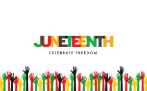 Juneteenth graphic