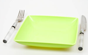 Green plate