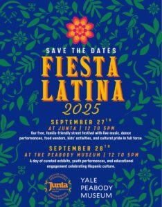 Fiesta Latina flyer