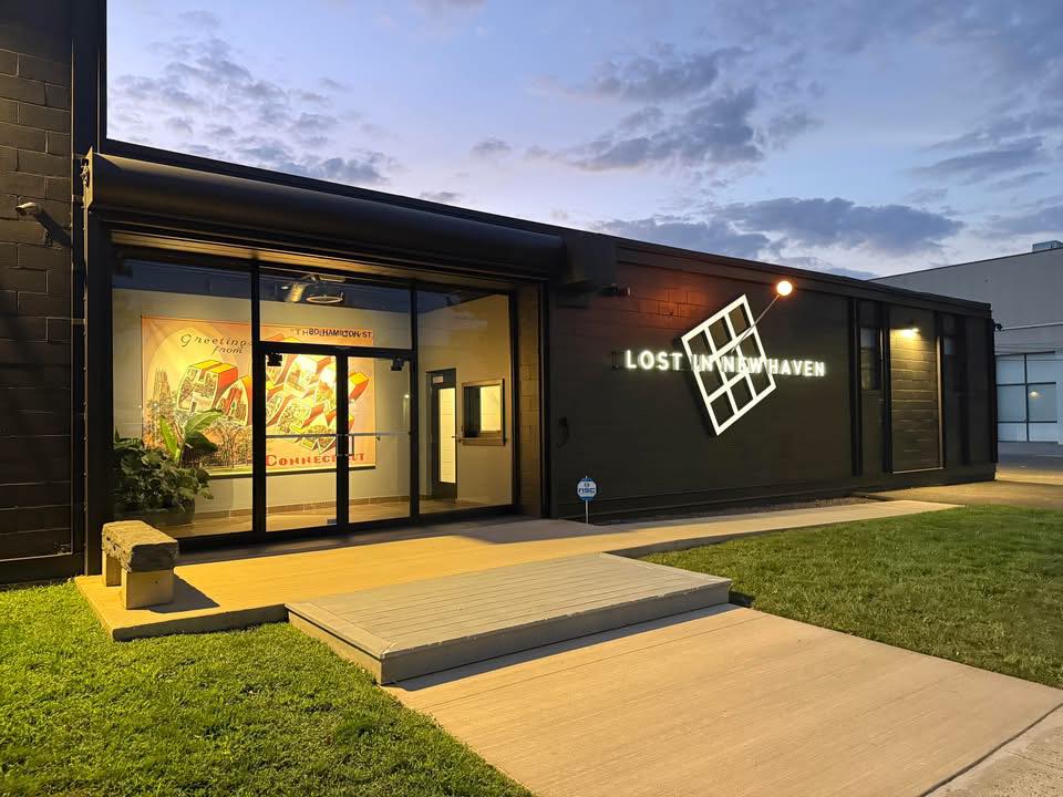 Lost in New Haven Museum exterior