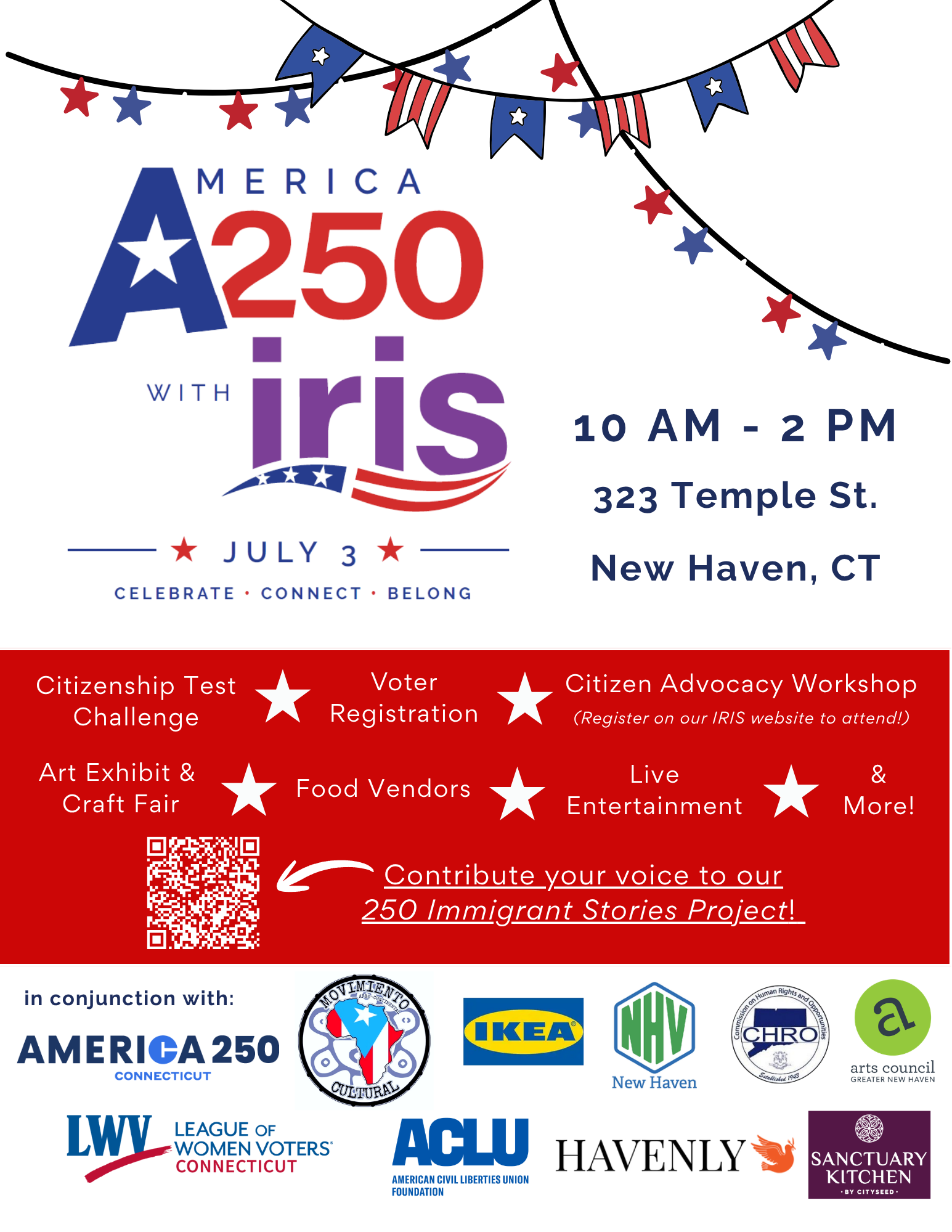 IRIS A250 Celebration Official Flyer -June