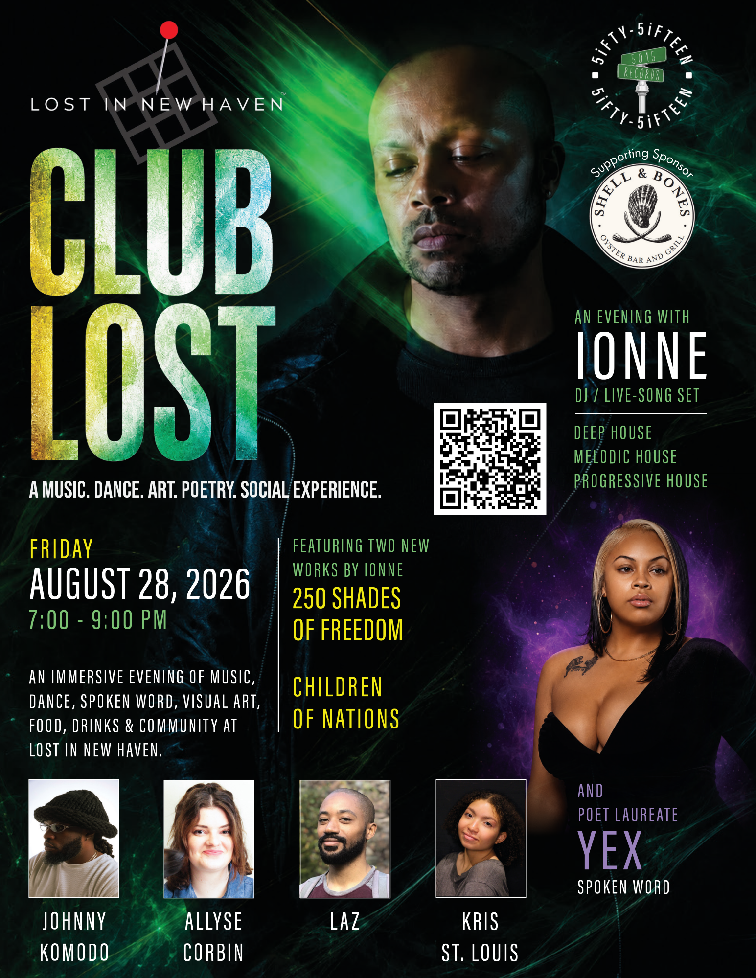 clublost flyer