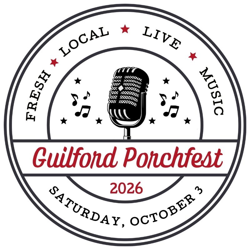 2026 guilford porchfest logo