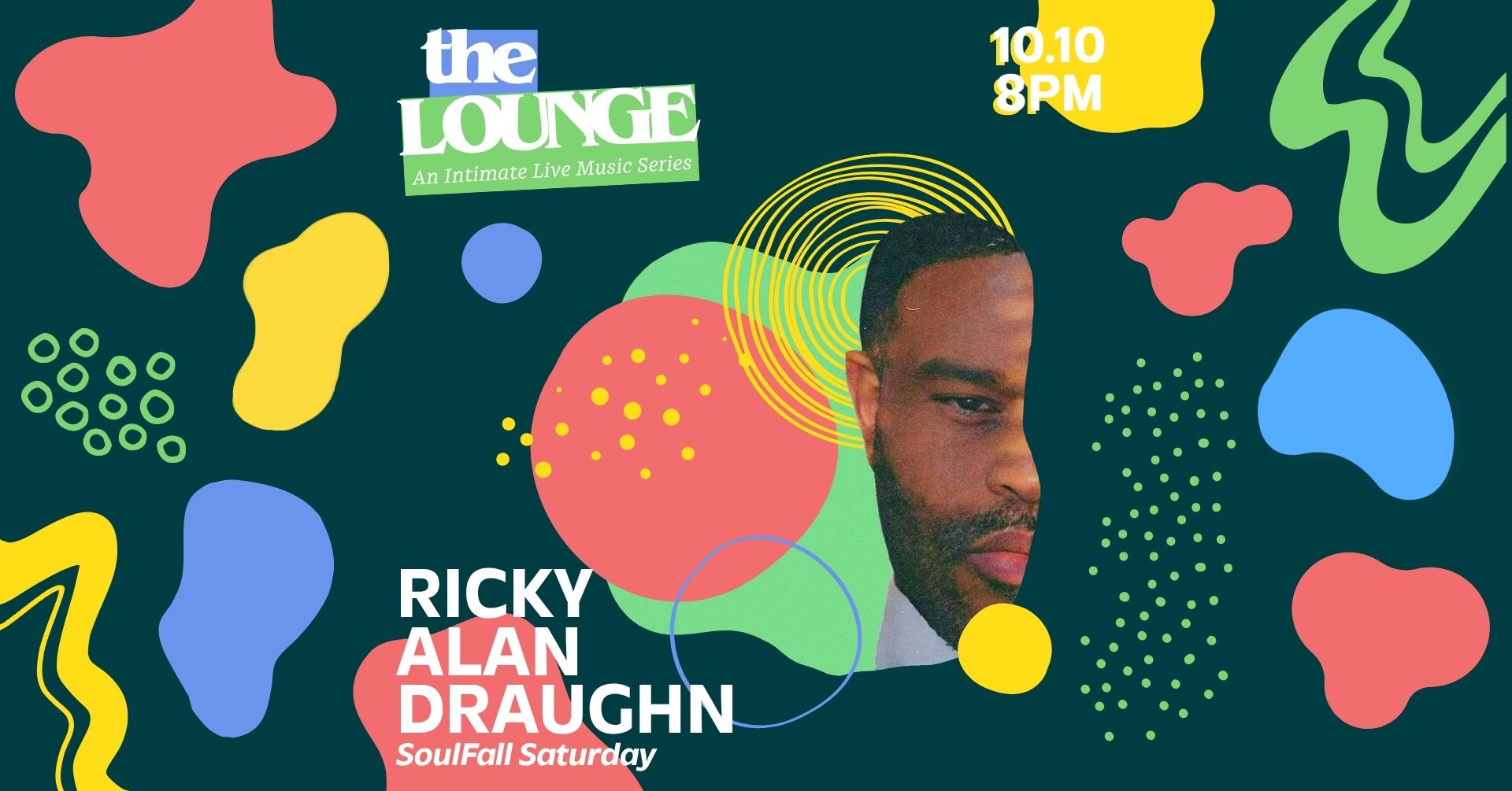 Ricky Alan Draughn Eventbrite Banner